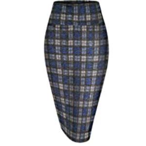 HyBrid & Company Womens Pencil Skirt